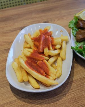 Soslu Patates Kızartması