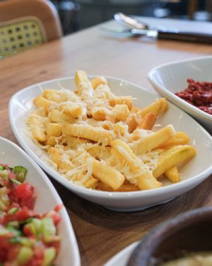 Kaşarlı Patates Kızartması